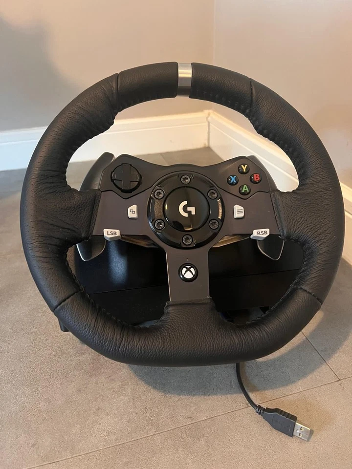 Logitech G920 Racing Wheel and Pedals for XBOX, PC - Working perfectly - Image 4 of 4