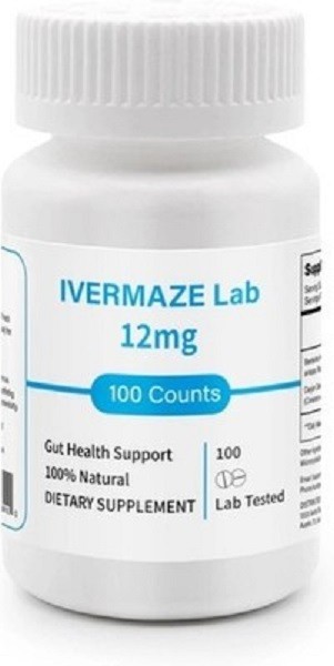 IVERMET Tablets for Person – 12 mg,100 Tablets, 99% Purity Digestive Supplement