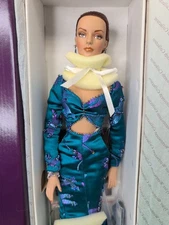 16” Tonner Tyler Wentworth Doll “Sydney Chase 24 KT In Dragonfly Ball Outfit