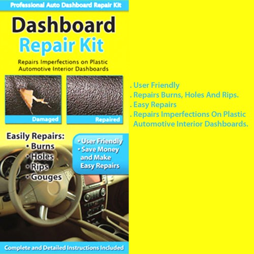 Liquid Leather Dashboard Repair Kit (30-049) - Picture 6 of 6
