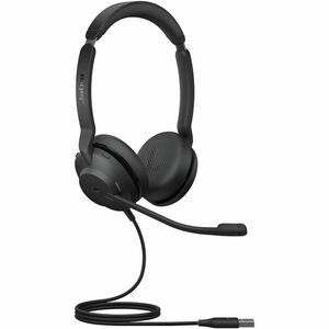 Jabra Evolve2 30 SE USB-A Stereo Wired Headset, Noise Cancelling, MS 🎧 - 第 1/10 張圖片