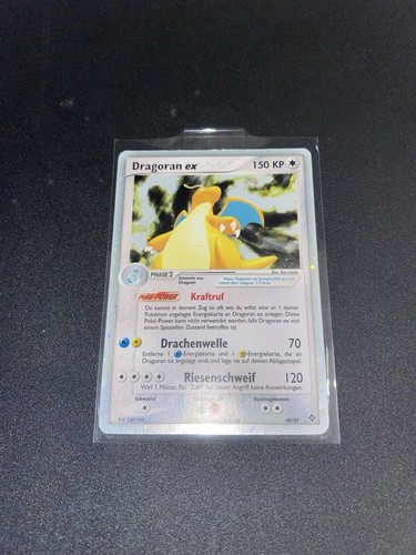Dragonite EX(German) Dragoran Ex 90/97 HP - Picture 2 of 13