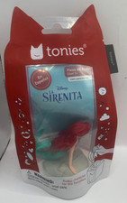 New Disney The Little Mermaid Tonies Audio In Spanish Sirenita Tonie en Espa ol