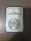 1882 O Morgan Silver Dollar NGC MS-63