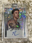 2025-26 Panini Signature Series Auto Nique Clifford Of 25