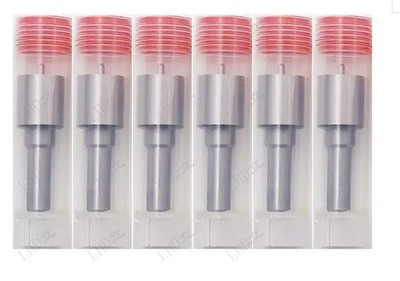 6 Pcs Fuel Injector Nozzle DLLA160SN945 For   EXCAVATOR 200-5 6D16 Engine， *hu