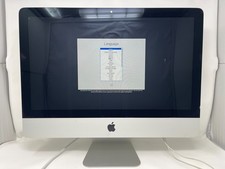 Apple iMac 21" 2013 A1418 Monterey i5 2.7 GHz 16GB Ram 1TB HDD