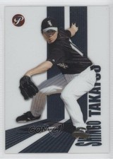 2004 Topps Pristine Shingo Takatsu #185 0u7