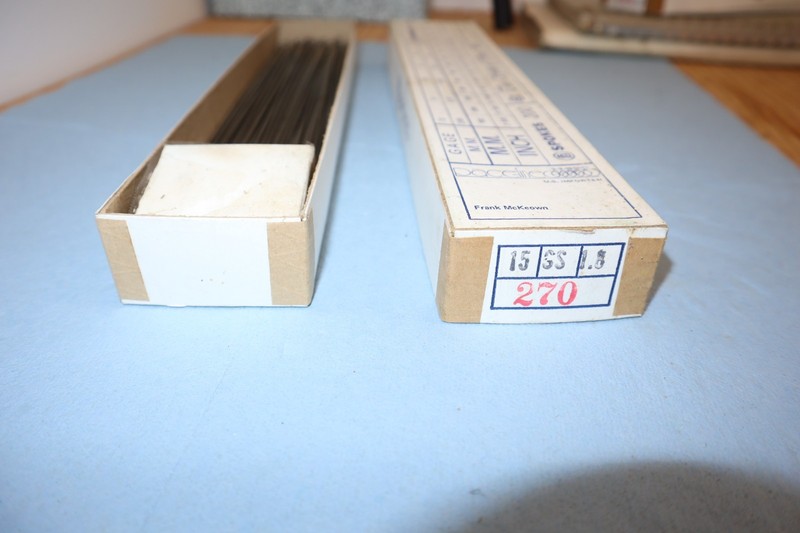 DT Swiss Spokes Stainless Steel 1.8 X 270mm, 147 count