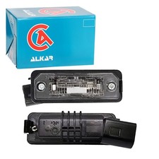 ALKAR C5W KENNZEICHENLEUCHTE LINKS RECHTS PASSEND FÜR SEAT ALTEA EXEO IBIZA