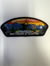 Old Hickory Council FOS Patch 2024 (Arrow) Wahissa Raven Knob