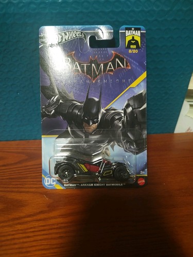 2024 Hot Wheels DC Comics Batman - ARKHAM KNIGHT BATMOBILE [85 Years 8/ ...