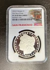 2024-S Morgan Silver Dollar NGC PF70 Ultra Cameo First Day Issue - Low Mintage-