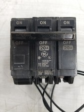 General Electric THQL2120ST1 20 AMP 2-biegunowy wyłącznik bocznikowy TQSTA1