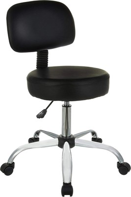 Amazon Basics Multi-Purpose Drafting Spa 22.72''D x 22.72''W x 37.8''H, Black 