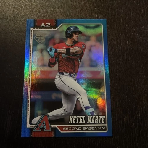 Ketel Marte 2026 Topps Ketel Marte #459 Holo