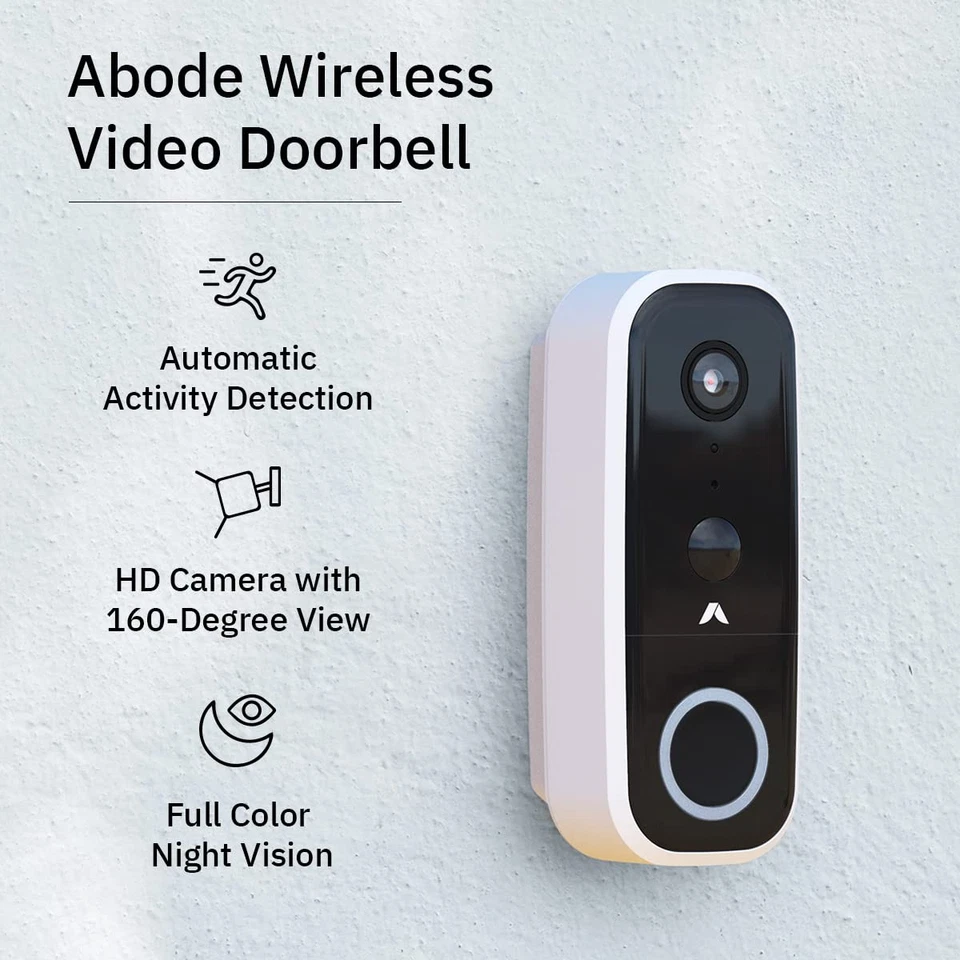 Wireless Video Doorbell Cam & Chime - All-in-One Weatherproof Wi-Fi Connected... - Image 2 of 4