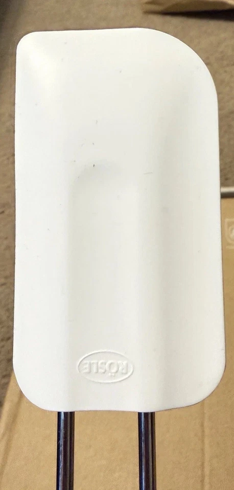 Rosle Stainless Steel & Silicone Flexible Spatula, 10-Inch - Image 2 of 4