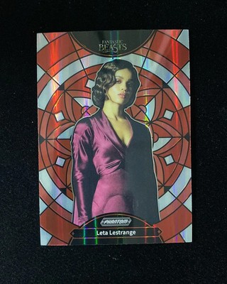 2025 Kakawow Phantom Fantastic Stained Glass Red Leta Lestrange 45/75 GK46