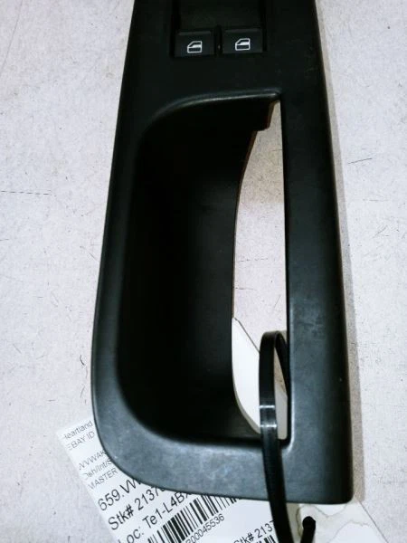 Volkswagen Passat 2008 conductor izquierdo maestro interruptor de ventana eléctrica fabricante original usado  Foto 3 de 4