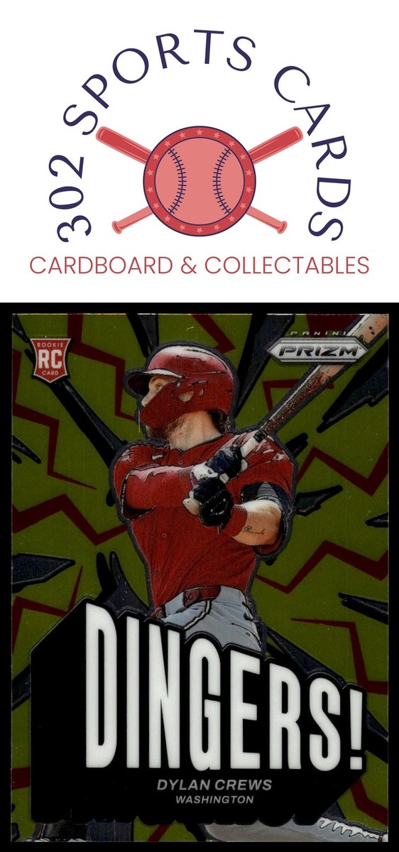 2025 Panini Prizm Dylan Crews Dingers RC | eBay