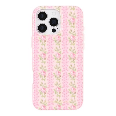 LoveShackFancy   Case-Mate Blooming Heirloom iPhone 16 Pro Max Case with MagSafe