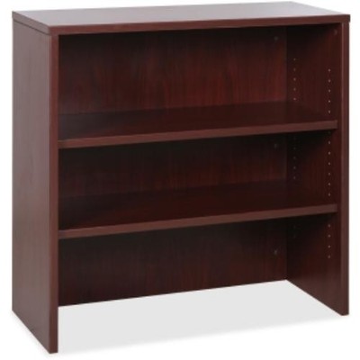 Lorell LLR69614 Essentials Mahogany Hutch 36x15x36.5