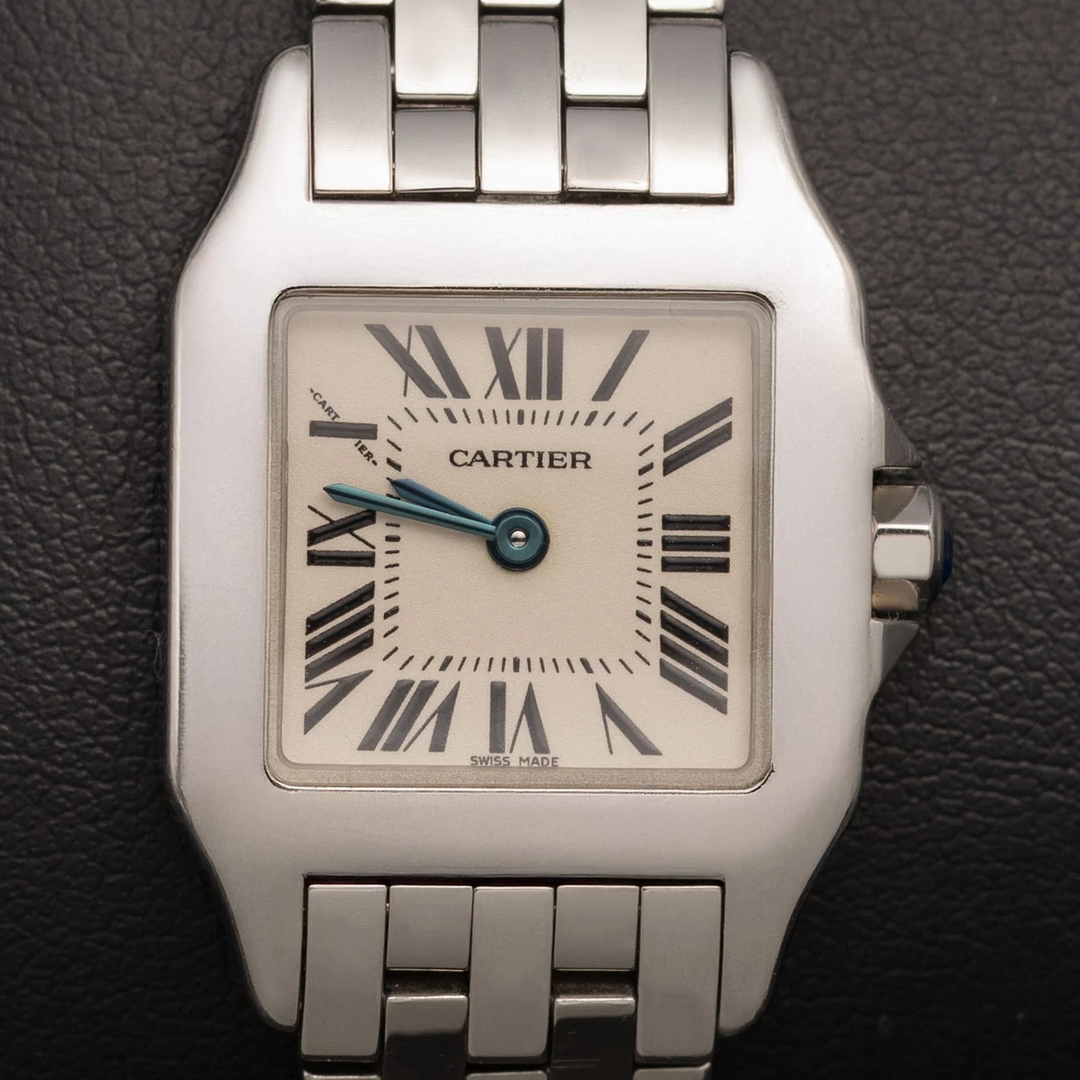 Santos de Cartier Demoiselle Small 20mm Steel Watch W25064Z5  display picture 2