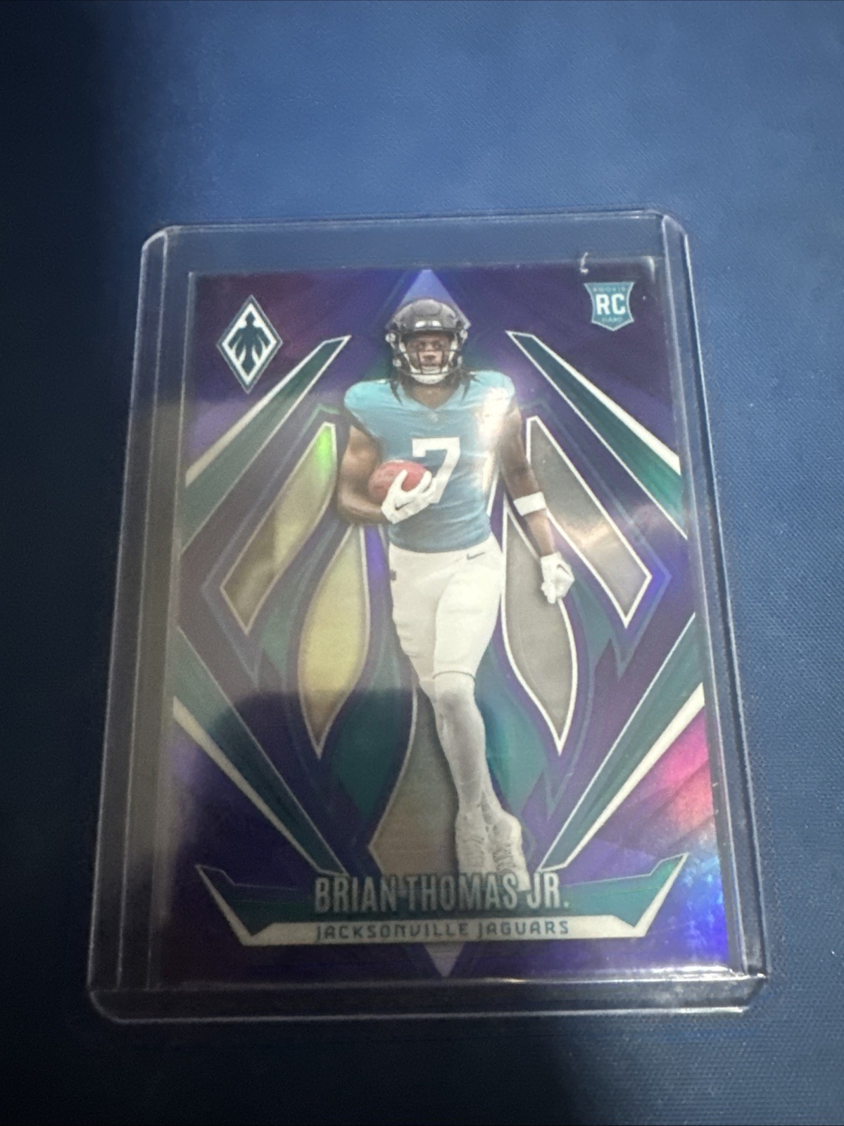 2024 Panini Phoenix - Rookies Brian Thomas Jr. #164 Purple Fade (RC)