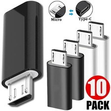 Type C Male to Micro USB Female Adapter OTG Charging Converter Connector