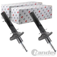 2X Nk Gasdruck StoßDÄMpfer Vorne Passend FüR Audi A3 Seat Leon Toledo Skoda Octa