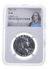 PF68 1961 Proof Franklin Half Dollar NGC Graded - White Coin Spot Free PR *5265