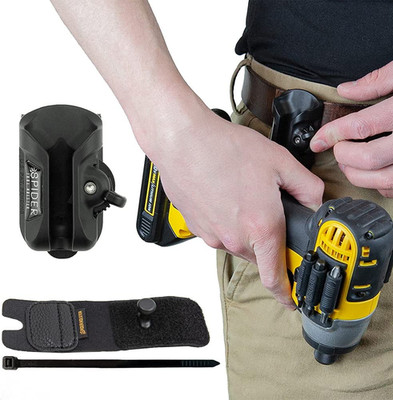 Tool Holster - Improve the Way You Carry Your Power Drill, Driver, Multitool, Pn
