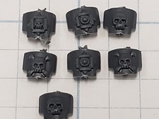 Warhammer 40k Space Marine ARMORY Bits OOP Assault Terminator Armor Plate Lot A7