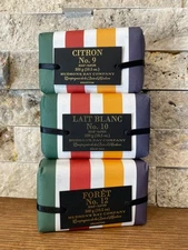 Hudson Bay Company Soap Collection Lot (3) New
