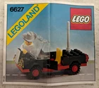 Vintage Legoland #6627 Convertible Car Complete Near Mint!! With Manual