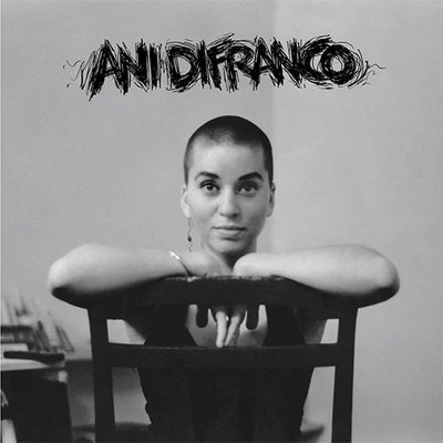 New Music Ani Difranco ''Self Titled'' 2xLP