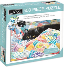 Companies, Grandma'S Quilt 500 Piece Puzzle by Susan Bourdet