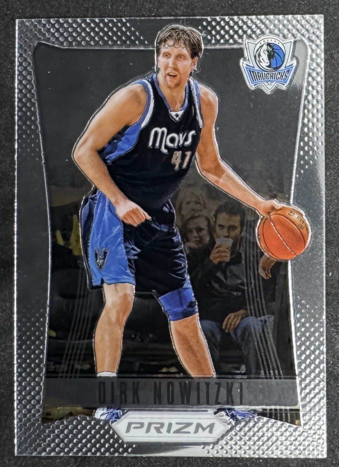 2012-13 Panini Prizm Dirk Nowitzki #63 HOF