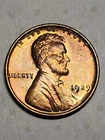 1929 Lincoln Wheat Cent~Lusterous  GEM~Red UNC~FAST FREE SHIPPING #1
