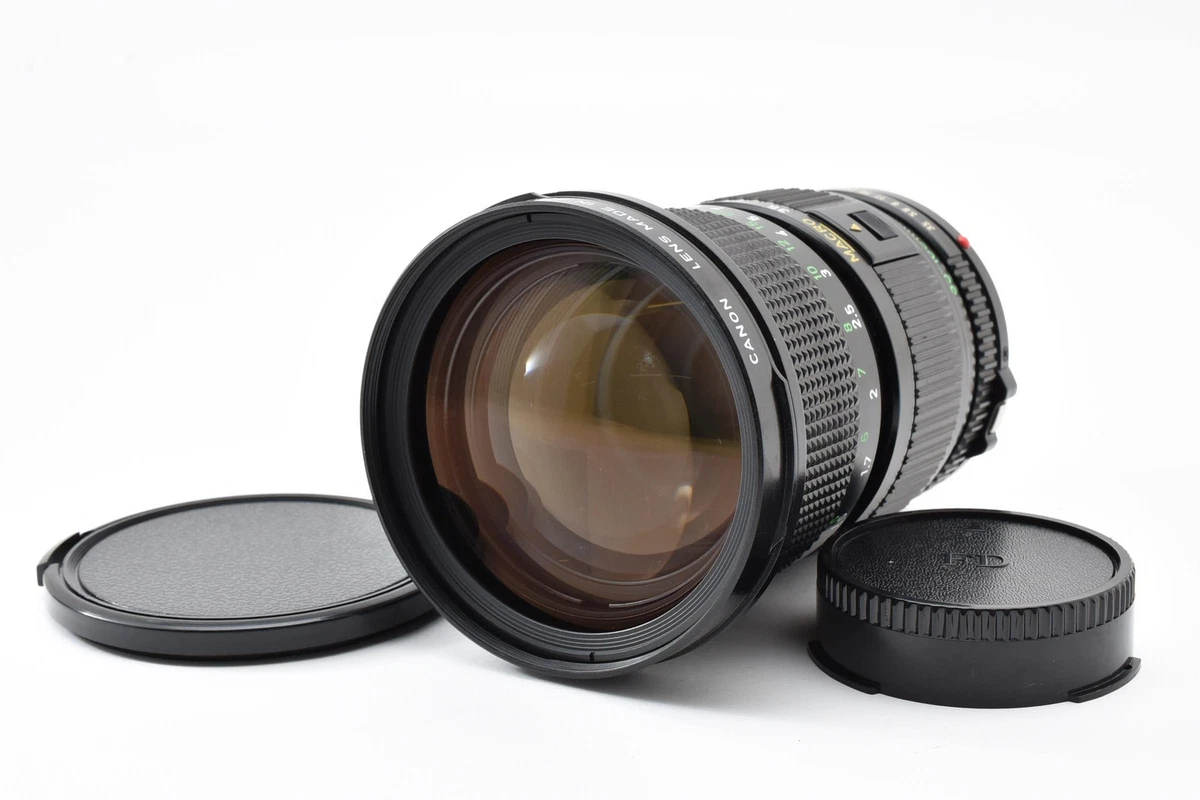 25+ Canon FD 35-105mm Focal Camera Lenses for sale | Updated Oct 2026