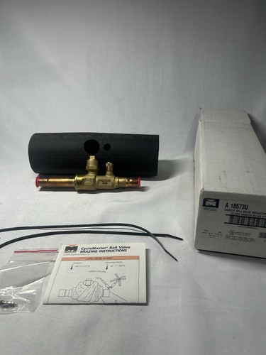 Mueller A 18573U Unibody Ball Valve Insulation Kit 1/2" ODS Copper/Brass