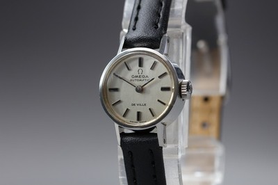 Vintage 1972 Omega De Ville Automatic Cal.661 Ref.551.037 Ladies Dress Watch