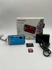 Panasonic Lumix FT25 • Sensore CCD • Fotocamera digitale impermeabile • Fotocamera digitale