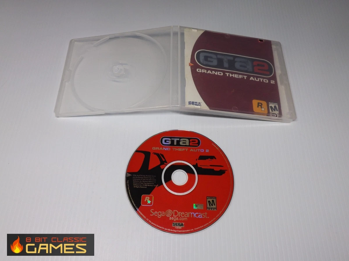 Grand Theft Auto 2 Sega Dreamcast Video Games for sale | eBay