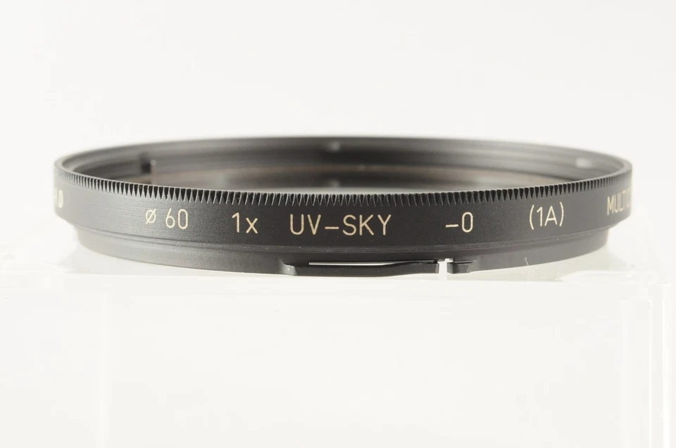 US Duty Paid Mint Hasselblad 60mm 1x UV -0 (1A) Multicoated Lens Filter #4034-2 - Image 4 of 4
