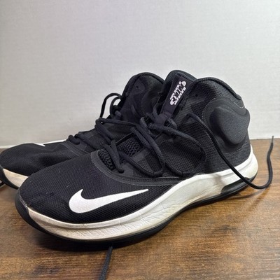 Nike Air Versatile IV Black Mid Basketball Shoes Sneakers Size 10.5 AT1199-002