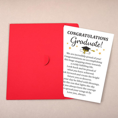 Graduation Card, Class of 2026 Card, High School College Graduation Gifts Car...