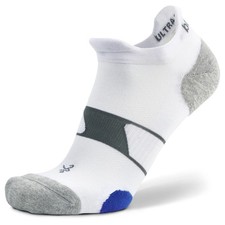 Balega No Show Ultraglide Socks, White