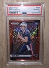 🔥2024 PANINI PRIZM RED SPARKLE #329 DRAKE MAYE (RC) - 💎PSA 10💎